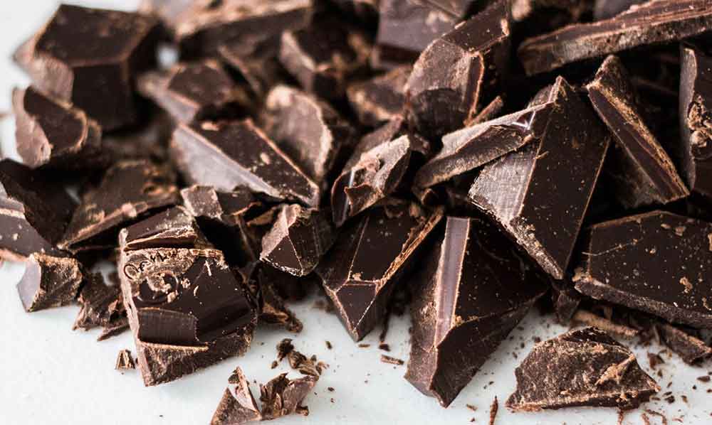 Nejznámnější kakaový produkt na světě – hořká čokoláda